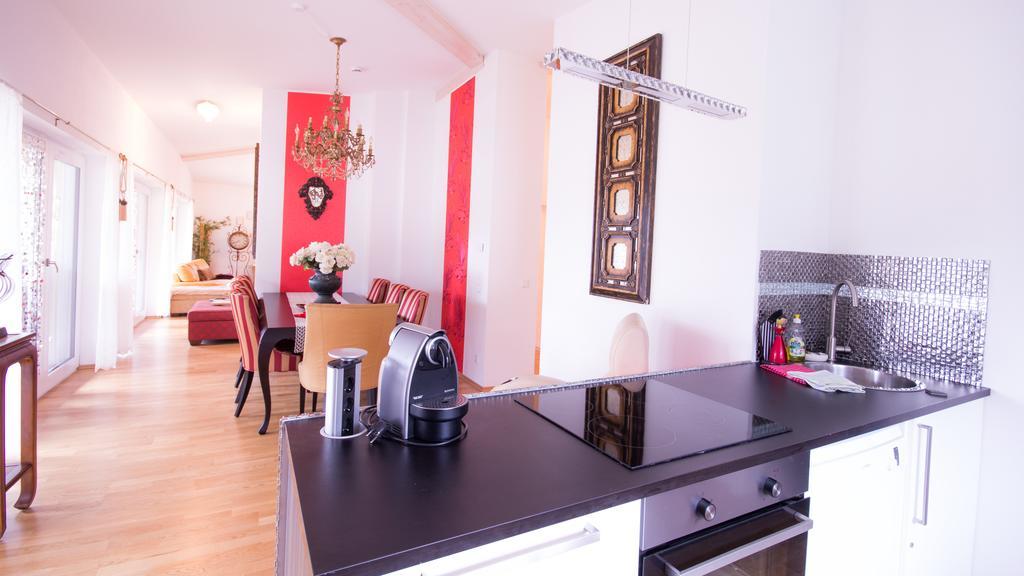 Deluxe Loft Mountain View Lägenhet Bad Reichenhall Exteriör bild